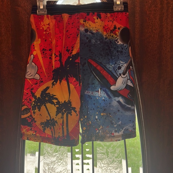 Toddler Mickey swim trunk. - Picture 2 of 2
